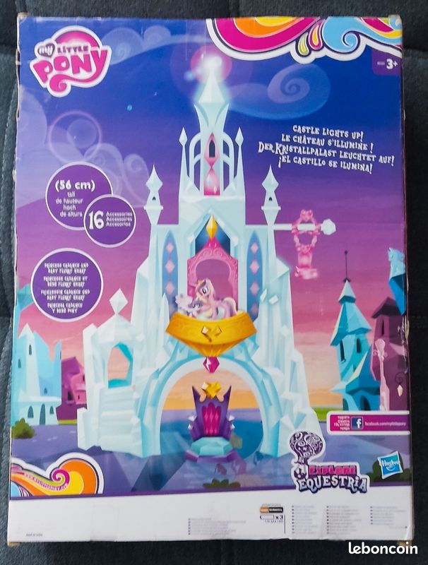 Hasbro My Little Pony Château empire de Crystal - Comparer avec