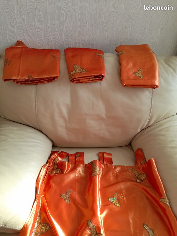 2 paires de Rideaux (image 1)