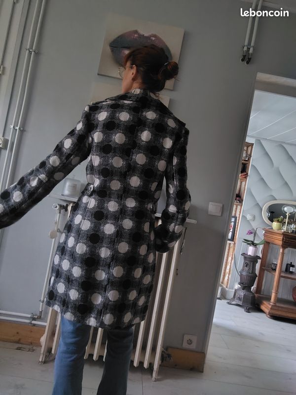 Manteau femme Patrice Breal (image 3)