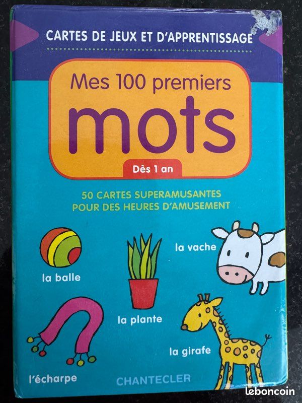 Test Kakaduu Mes Premiers Mots – Les Aliments : des cartes simples mais efficaces pour bosser le vocabulaire