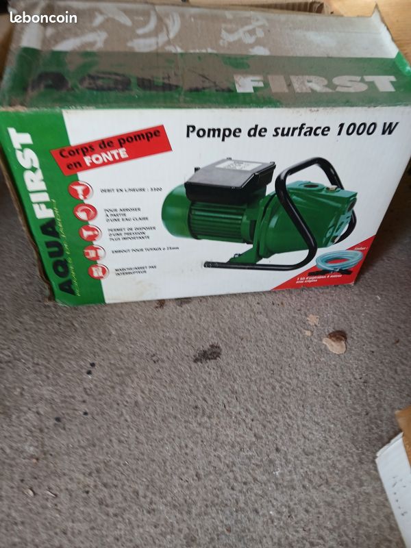 Pompe de surface (image 1)