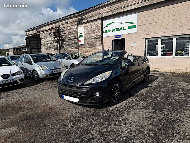 Peugeot 207 CC 1.6 VTI 16V ROLAND GARROS III (image 1)