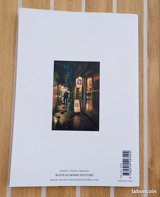📚 Revue "Bouts du monde" - Numéro 45 (Hiver 2021) : Spécial Le Japon (image 2)