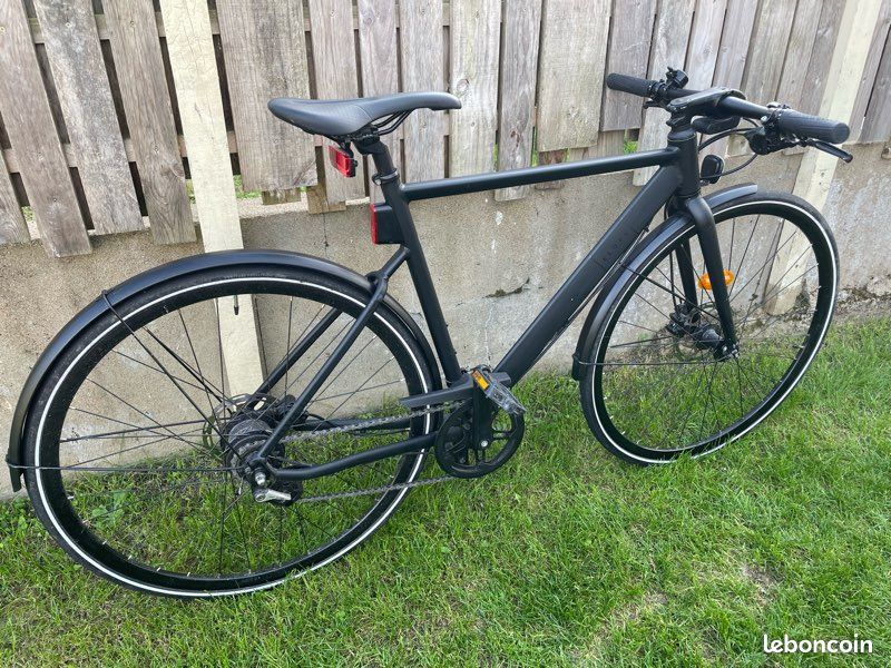 City Speed 900 Elops Speed 920 Noir Velo Ville Rapide Elops Speed