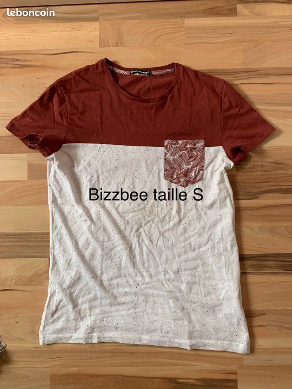 T-shirts homme taille S/M (image 1)