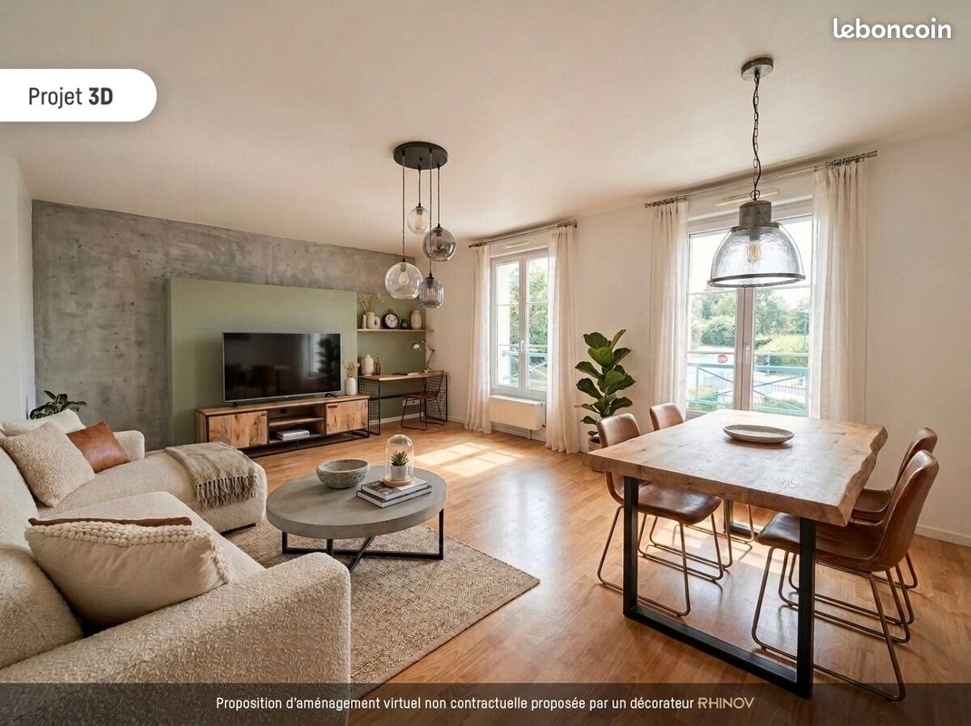 Appartement 3 pièces 79 m² · à Pontpoint · 79 m² · 139 000 €