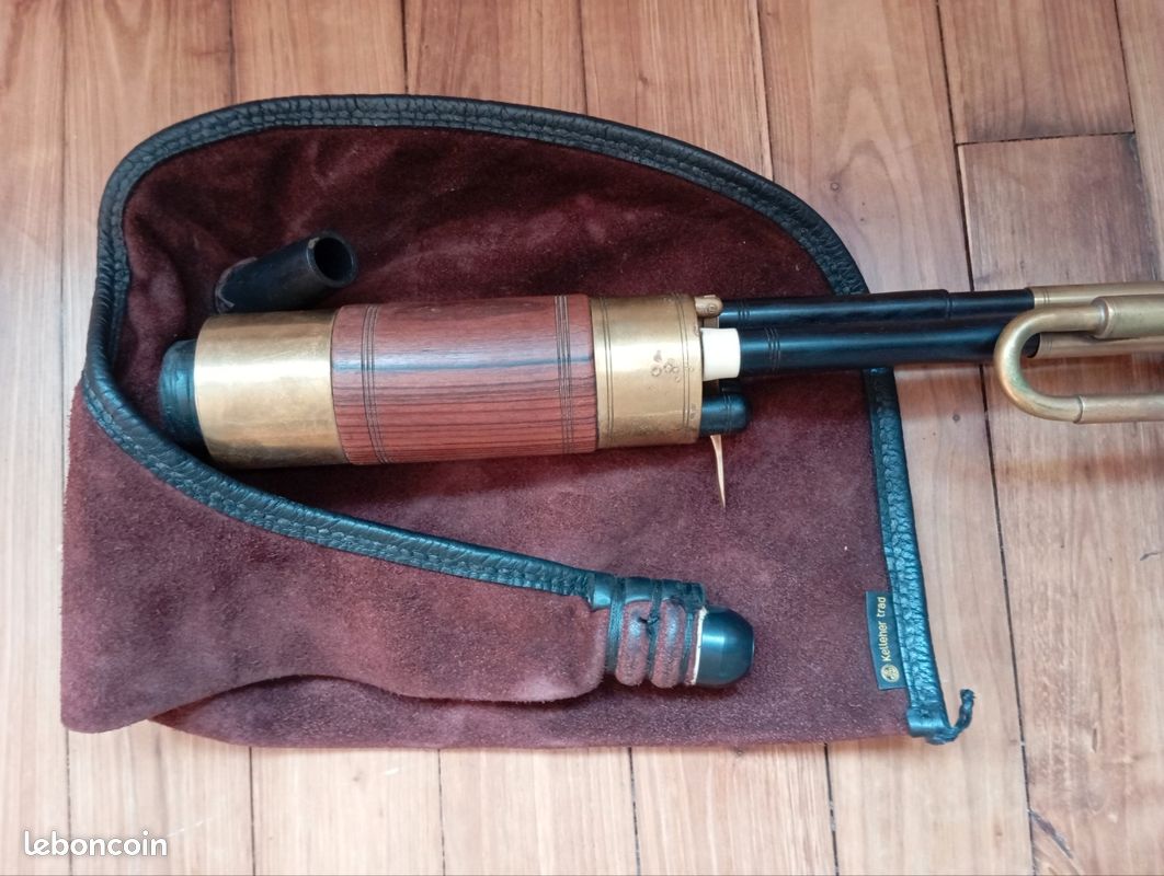 Uilleann pipes - drones en ré (image 2)