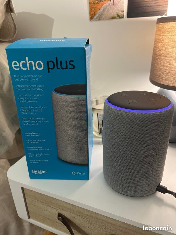 Amazon Echo Plus (2e Génération) (image 3)