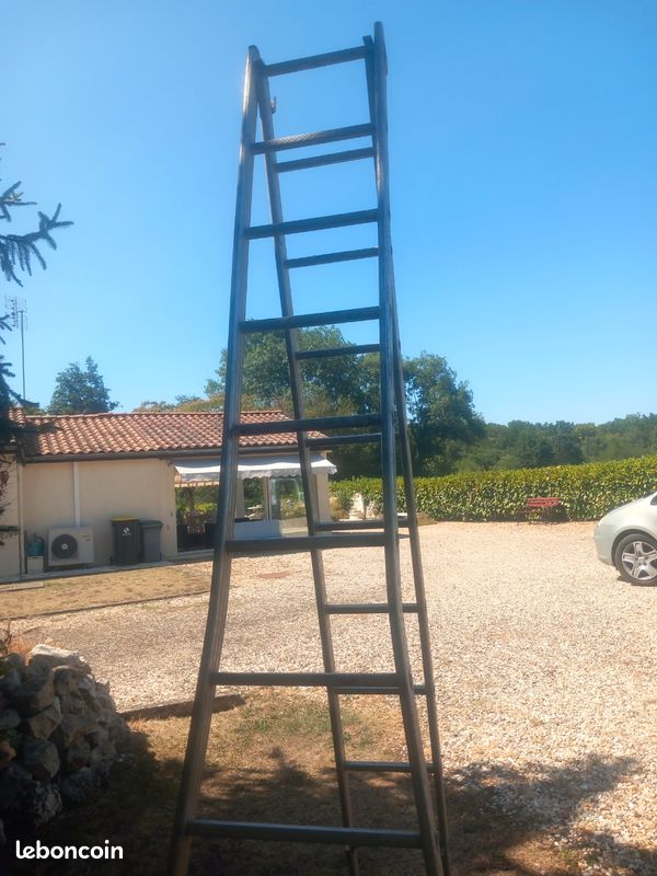 Echelle double alu depliabke 5m60 (image 5)
