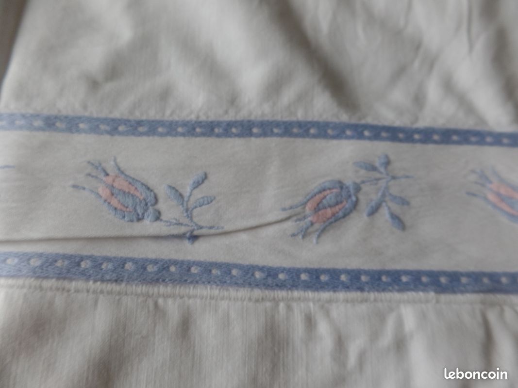 2 revers de drap usagés (image 4)