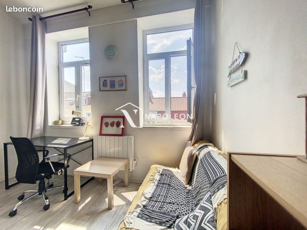 Studio 1 pièce 15 m²