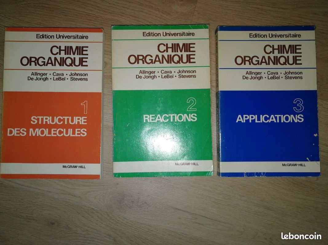 Chimie Organique Allinger Cava Johnson (image 1)
