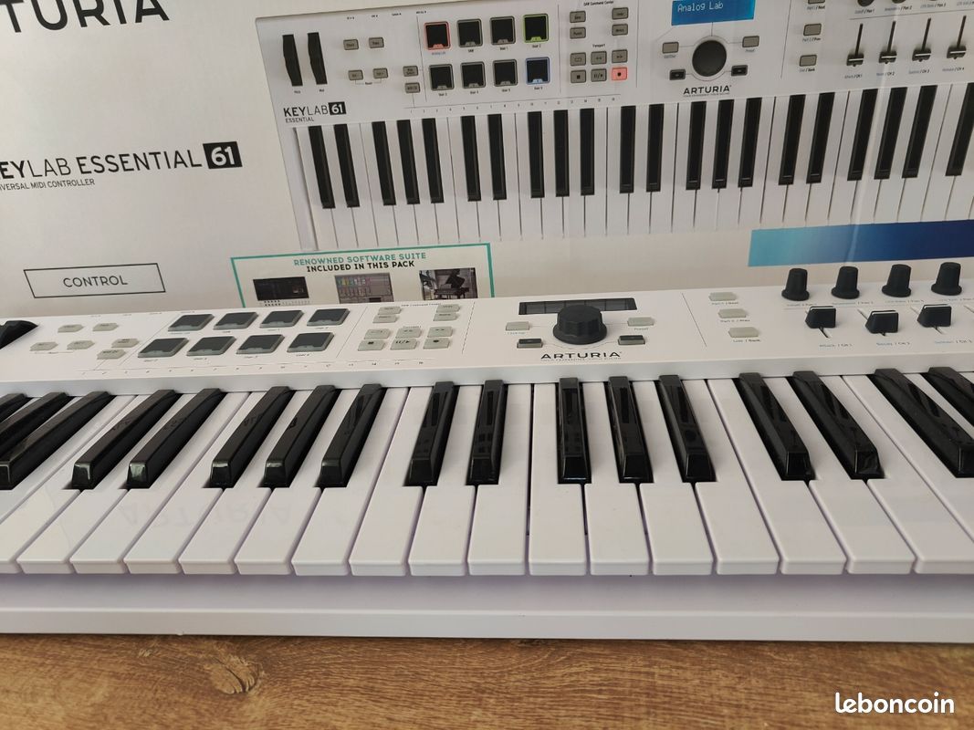 Keylab Essential 61 clavier (image 2)
