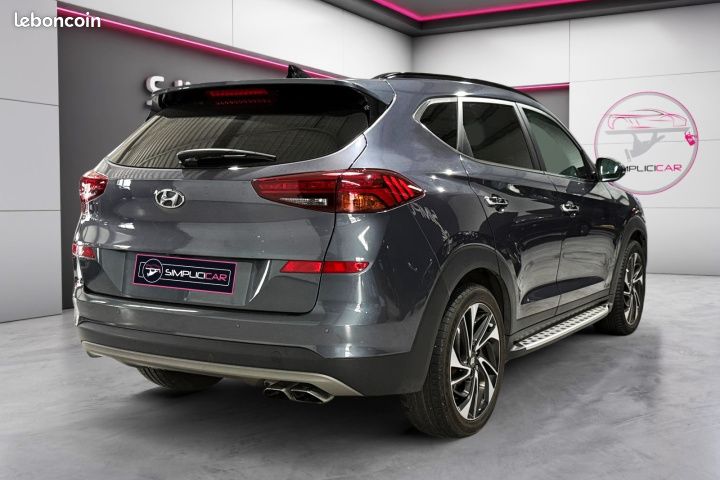 HYUNDAI TUCSON 1.6 CRDi 136 DCT-7 Executive Garantie 12 mois (image 5)
