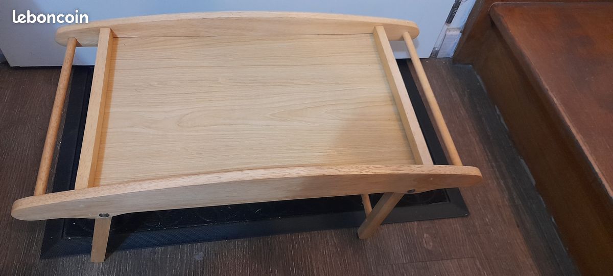 2 plateaux pour petit déjeuner au lit (image 1)