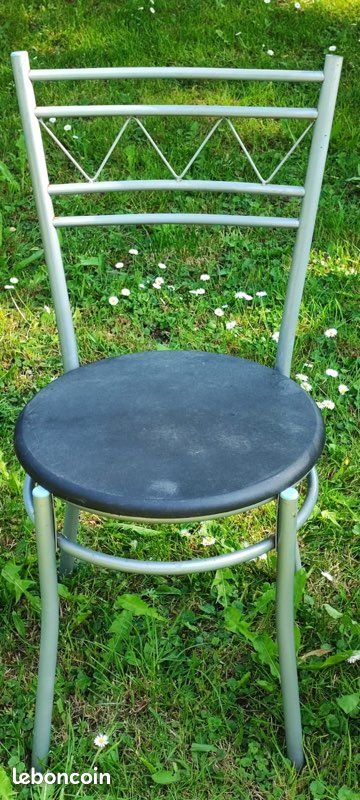 Quatre chaises de cuisine (image 2)