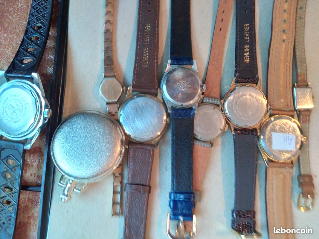 Montres mécaniques collection état sup (image 16)