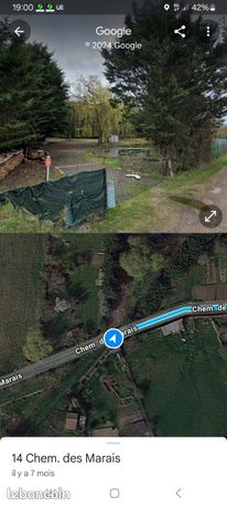 Terrain Rozay-en-Brie 2560m2