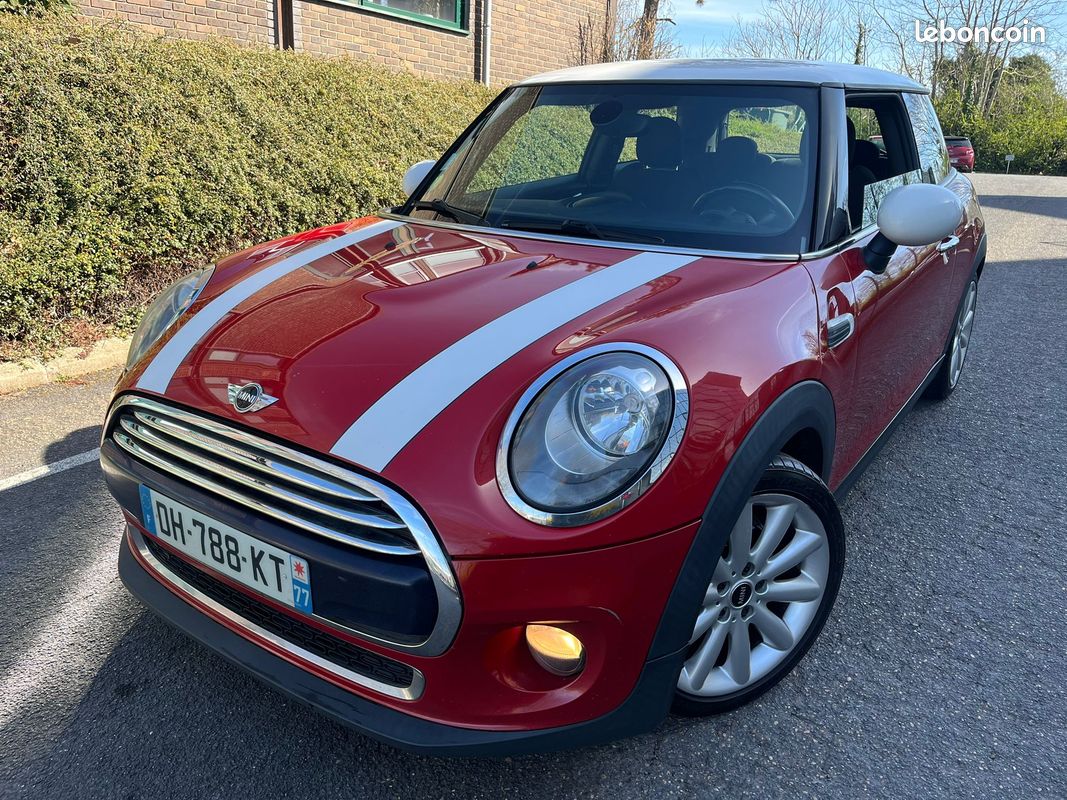 Mini Cooper 1.5Diesel 116Ch Pack Chili 2015 (image 1)