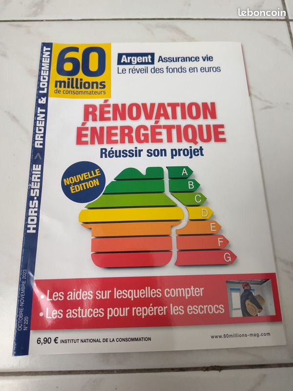 Magazine 60 millions de consommateurs - Hors-Série Octobre-Novembre 2023 (image 1)