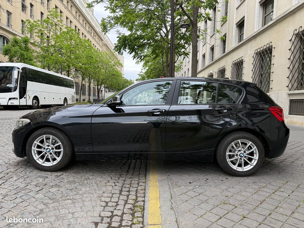 Bmw Série 1 II (F21/F20) 116i 109ch UrbanChic 5p (image 8)