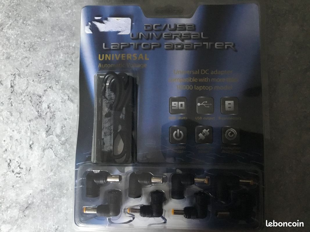 Adaptateur universel PC portable (image 1)