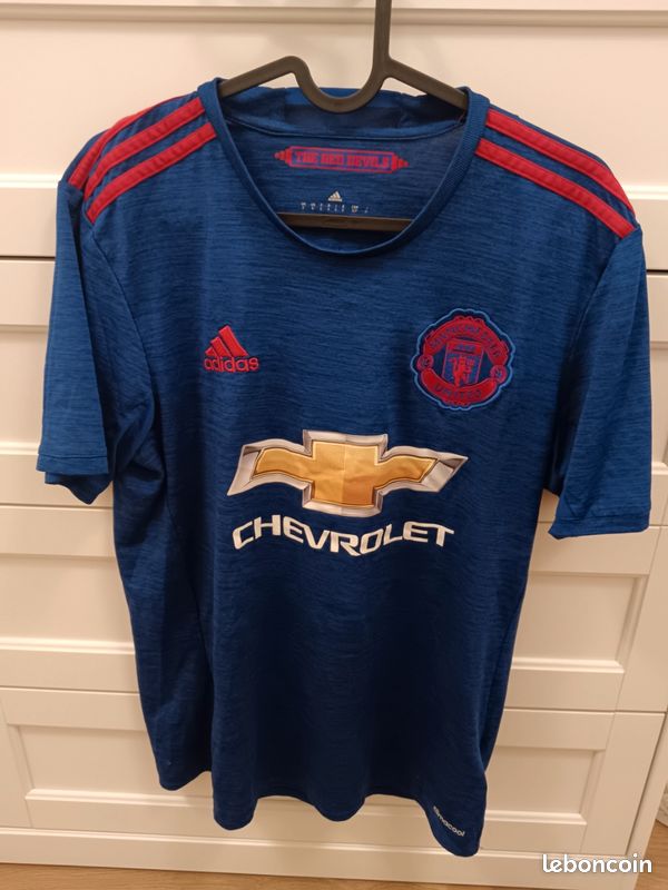 Acheter Rouge - adidas Manchester United Maillot domicile 25/26 de Next Suisse