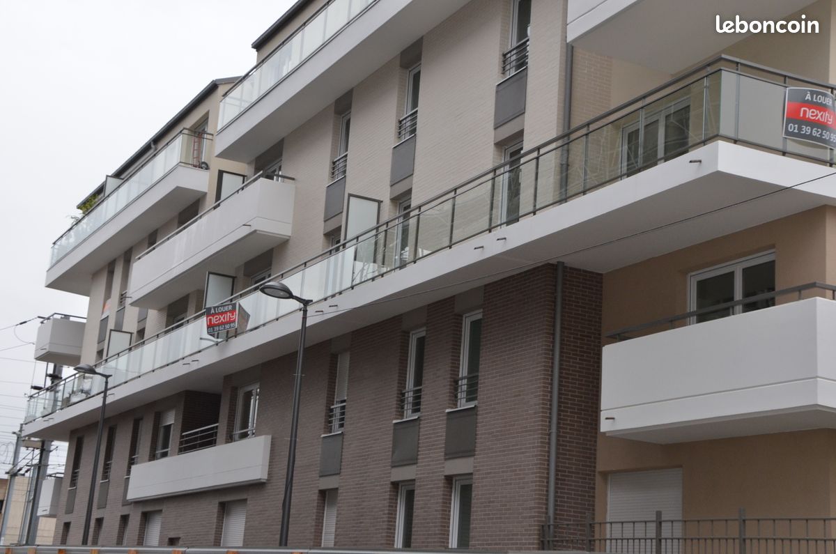 Appartement 2 pièces 47 m² · à Ermont · 47 m² · 1 095 €/mois