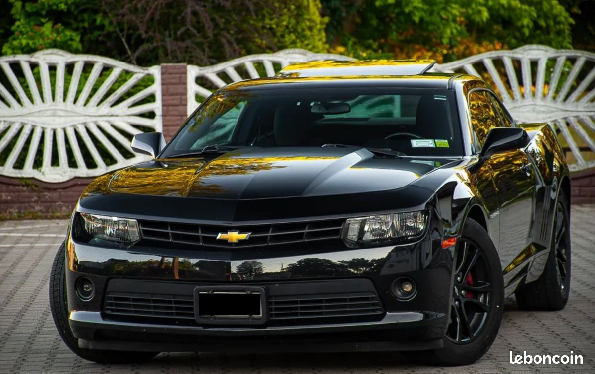 2lt CHEVROLET Camaro 2LT Coupé 3.6 V6 - Voitures