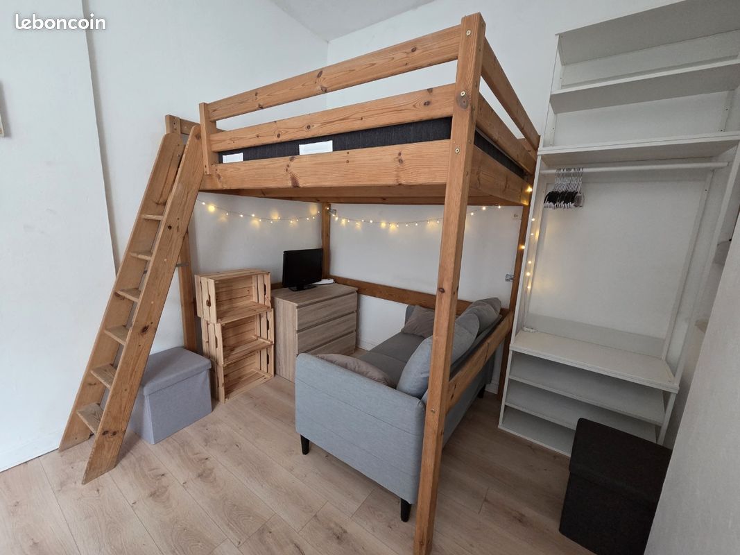 Appartement 1 pièce 16 m² · à Dijon · 16 m² · 450 €