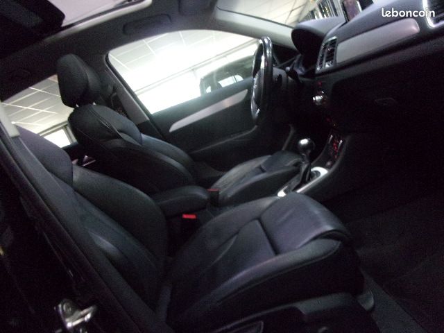 Audi q3 2.0 tdi 184 quattro ambi luxe stro7 6/16 75mkm gps/tel/t.ouvrant/sieges sport/ camera+radars/fact entretien (image 9)