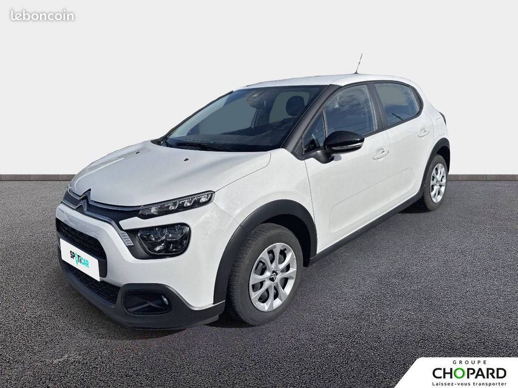 Citroen c3 societe bluehdi 100 bvm6 pro (image 1)