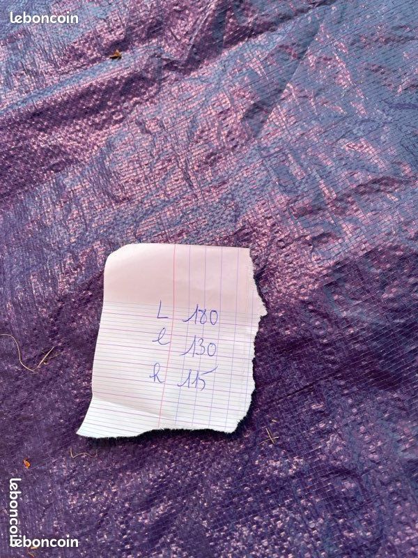 Divers toiles de tente de 10 à 15 euros ( 1 personne ou 2 personnes ) (image 6)