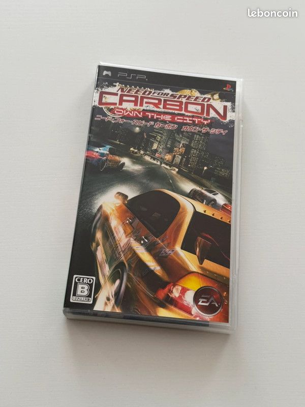 Need For Speed Carbon Sur PSP – Version Française – Sans Notice