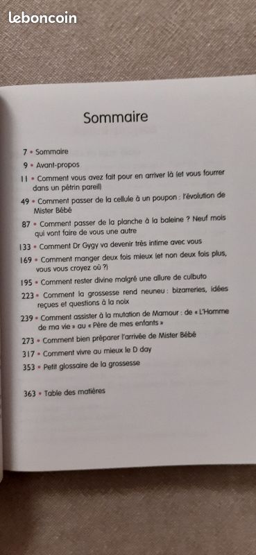 Livre La grossesse des paresseuses (image 2)