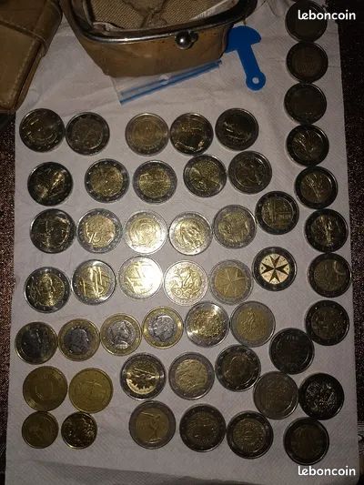 Pièces de collection 1 et 2 (image 1)