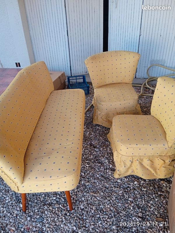 Petit salon 3 pieces (image 1)