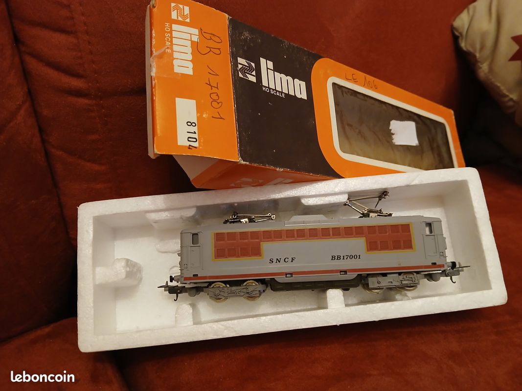 Lima H0 - 8047 - Locomotive électrique (1) - CC21001 - SNCF