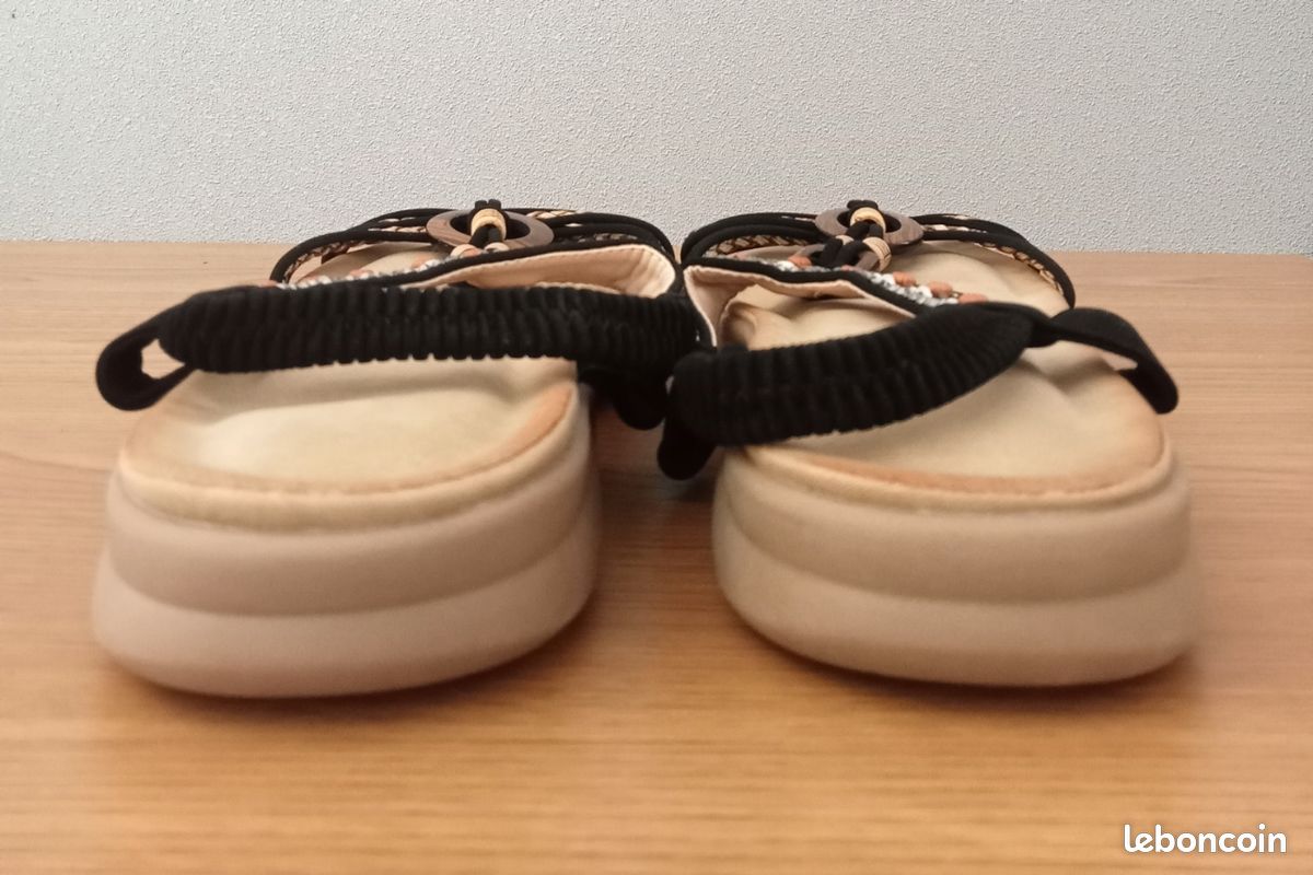 Sandales plates bohème pour femmes (image 6)