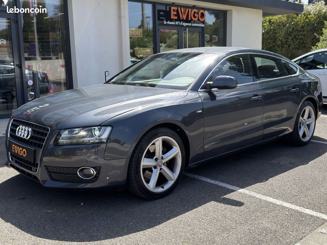 Audi a5 s line sportback - 2.0l tfsi 180ch - radar de recul - feux auto (image 18)