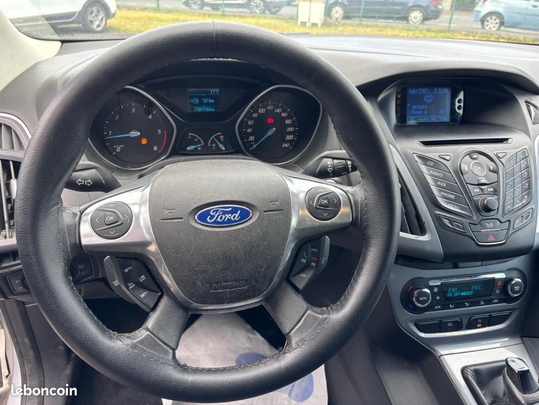 Ford Focus 1.6 TDCi 95 FAP S&S Trend (image 3)