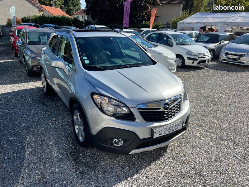 Opel MOKKA 1.4 140ch GPS/CAMÉRA/T.OUVRANT/RADAR AV AR (image 3)