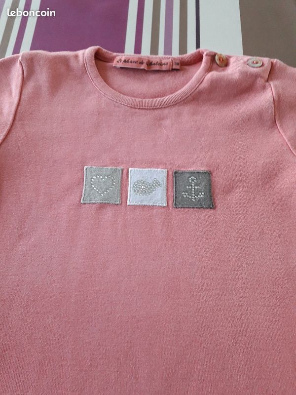T.shirt fille (image 2)