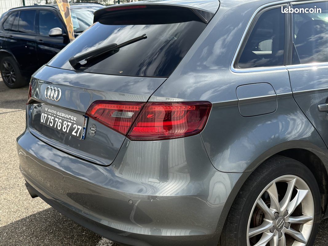 Audi A3 III 1.8 TFSI 180ch Ambition Luxe Quattro S-tronic 6 Garantie 6 Mois (image 17)
