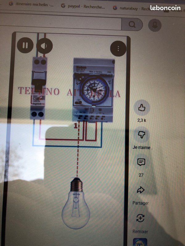 Horloge programmable (image 5)