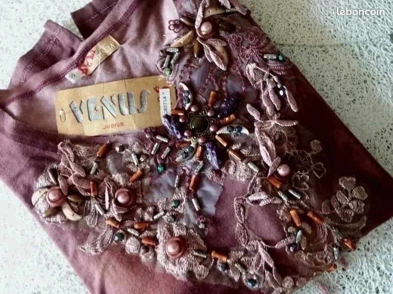 Tunique style Boho look de chez Venus Jeans - Taille S (image 8)