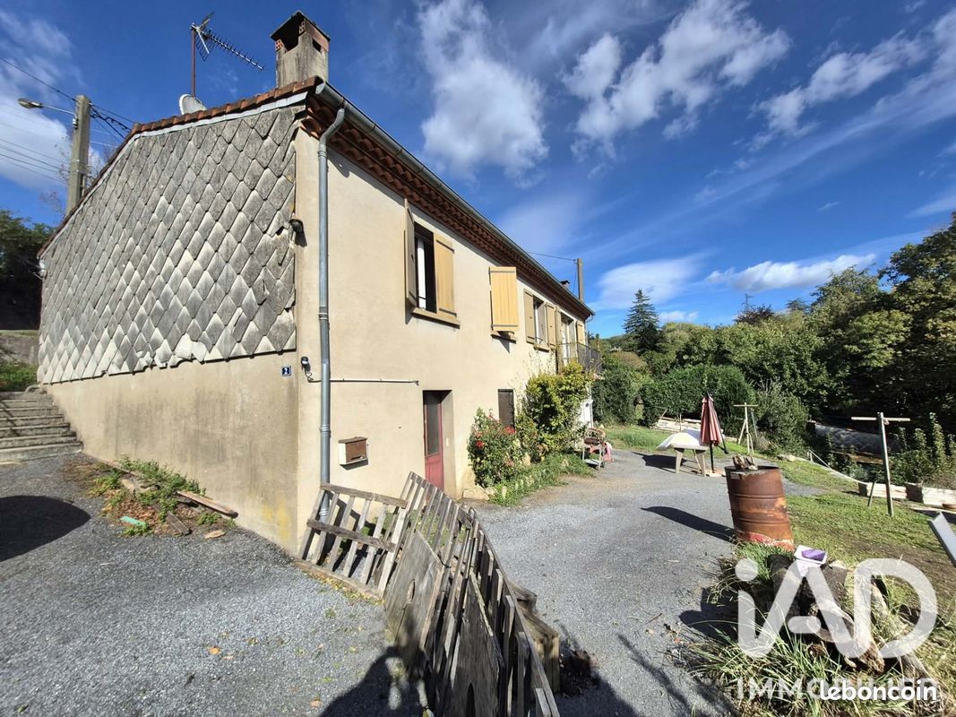 Maison 5 pièces 88 m² · à Saint-Amans-Valtoret · 88 m² · 120 000 €