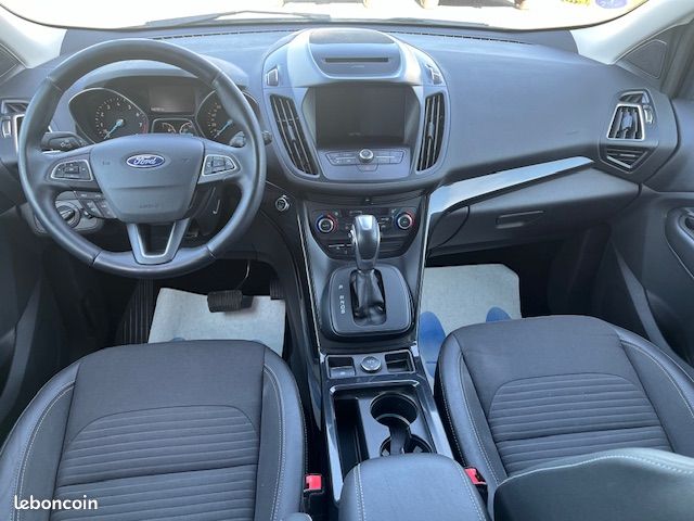 Ford kuga1.5 flexifuel 150 ch s/s 4x2 titatium - 08/2019 -avec 142 750 km - camera (image 7)