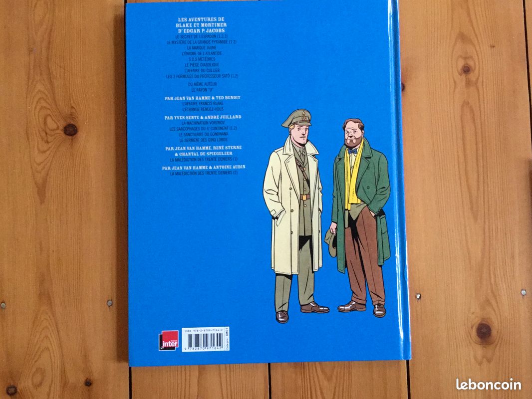 Bd neuve eo black et mortimer le serment des cinq lords (image 2)