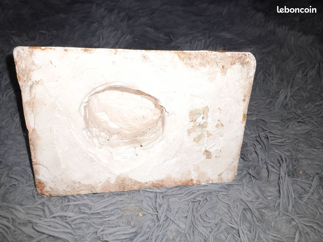 Sculpture plâtre patiné (image 9)